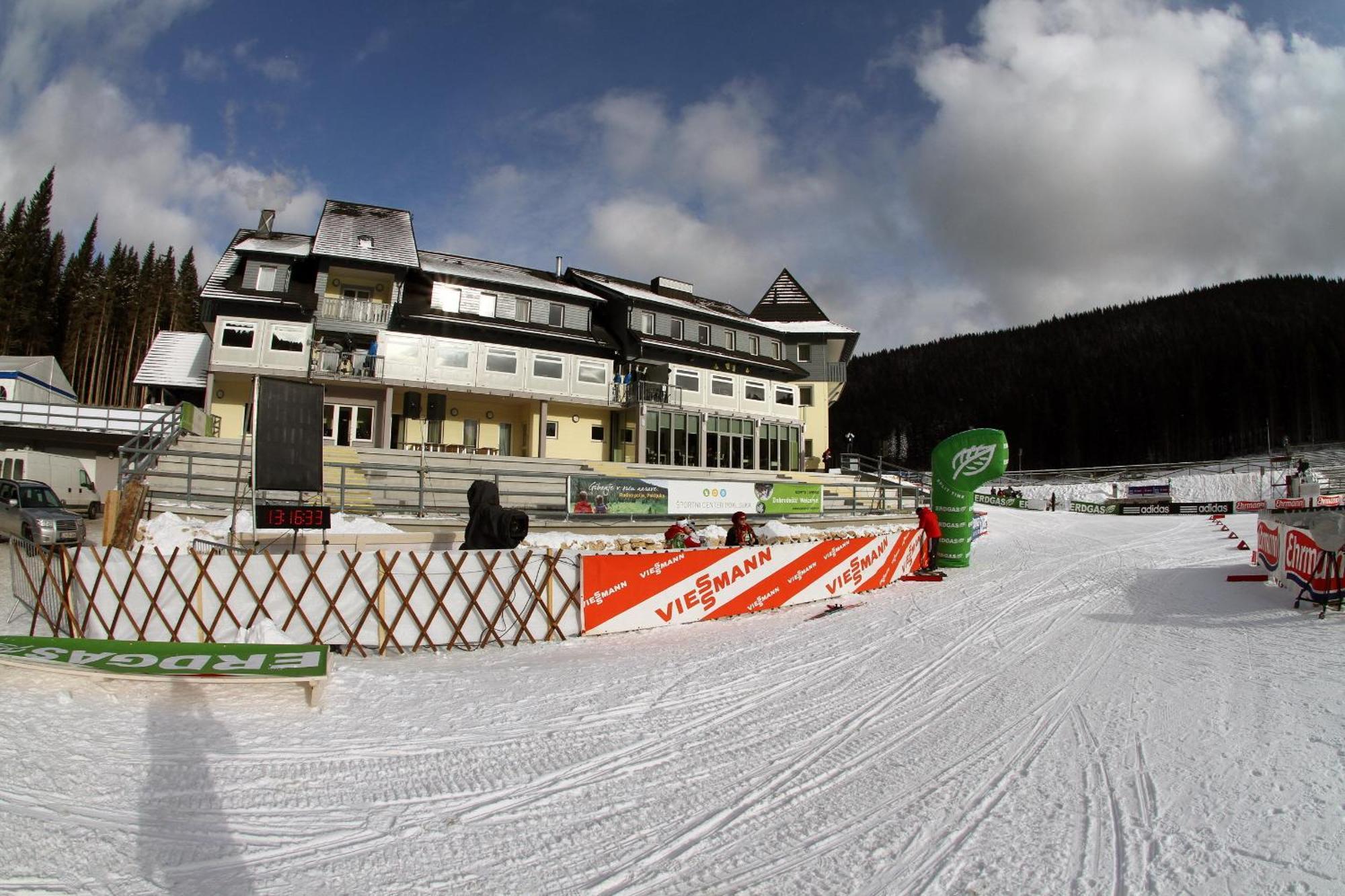 Hotel Center Pokljuka Goreljek ภายนอก รูปภาพ