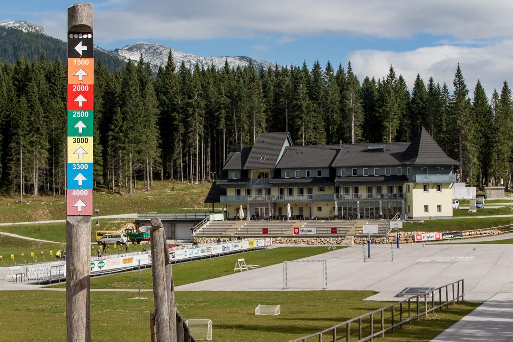 Hotel Center Pokljuka Goreljek ภายนอก รูปภาพ