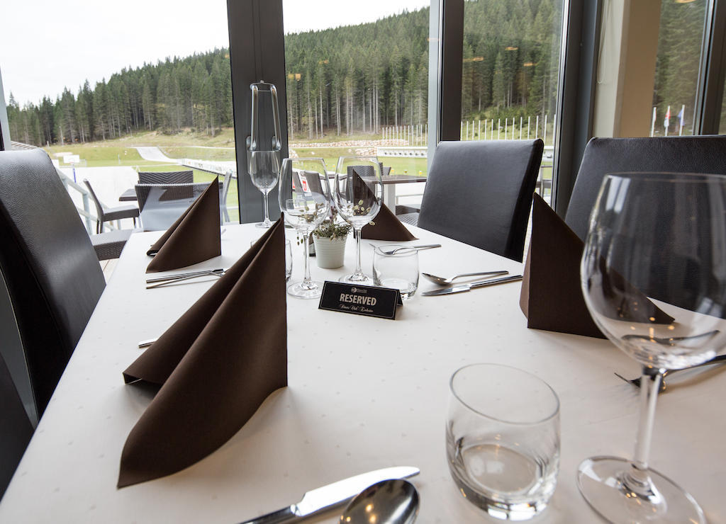 Hotel Center Pokljuka Goreljek ภายนอก รูปภาพ