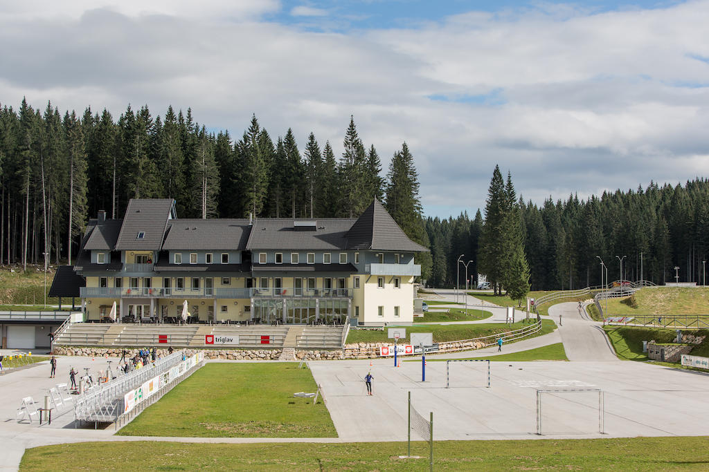 Hotel Center Pokljuka Goreljek ภายนอก รูปภาพ