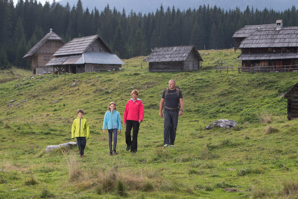 Hotel Center Pokljuka Goreljek ภายนอก รูปภาพ