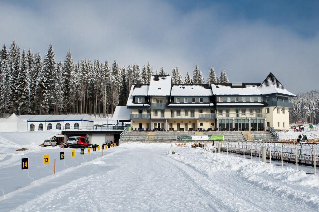 Hotel Center Pokljuka Goreljek ภายนอก รูปภาพ